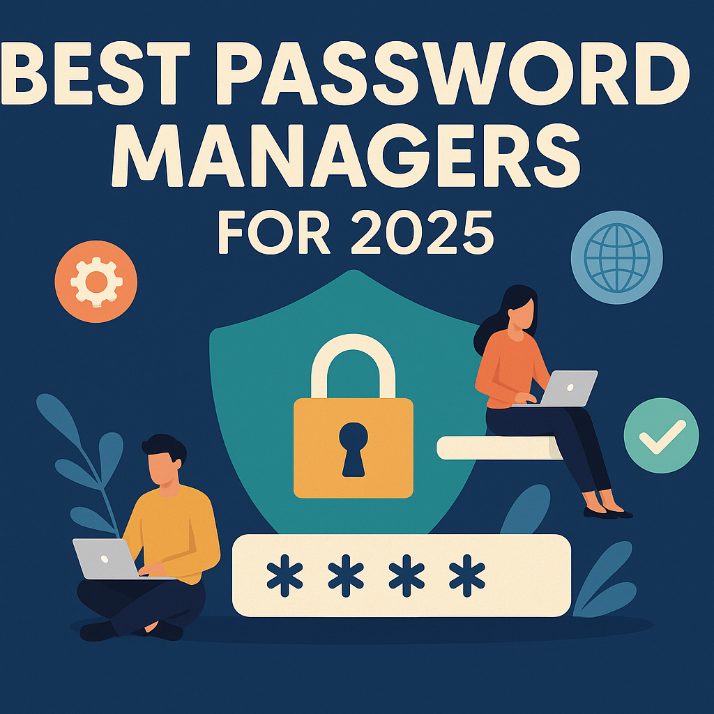 Best Password Managers for 2025 Best Password Managers for 2025 - Secure Your Online Identity
