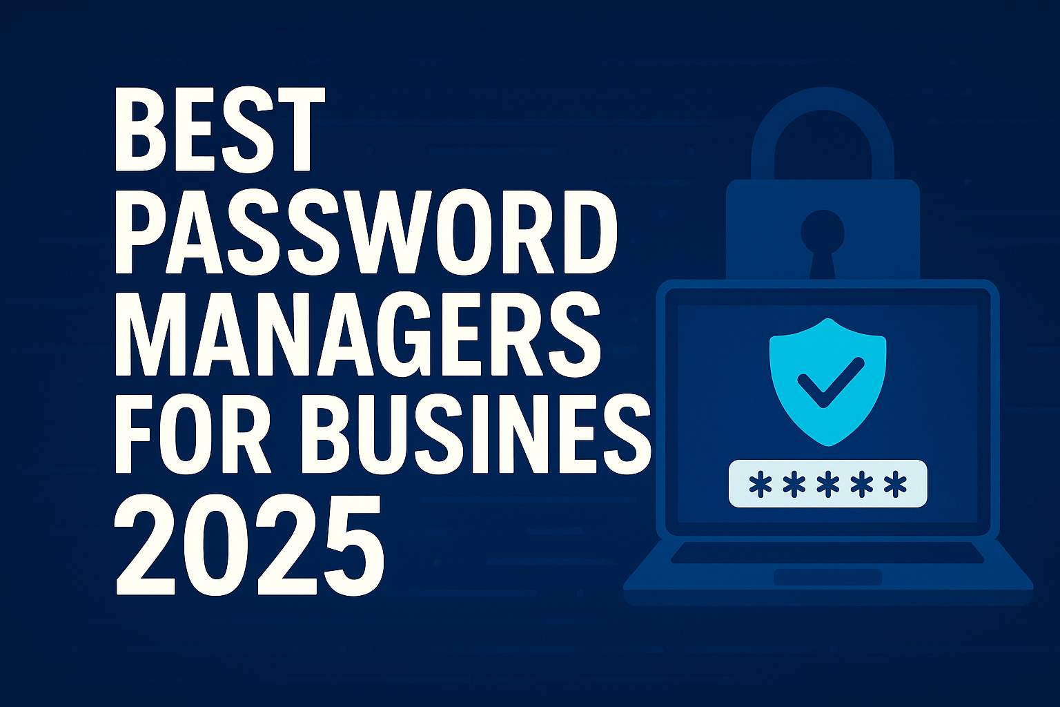 Best Password Managers for Business in 2025 Best Password Managers for Business in 2025 – Secure Credential Management for Teams