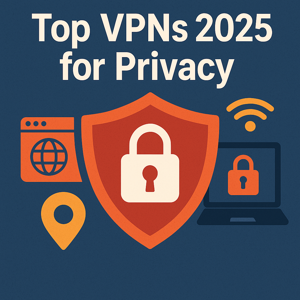 Top VPNs 2025 for Privacy Top VPNs 2025 for Privacy - Stay Secure and Anonymous Online