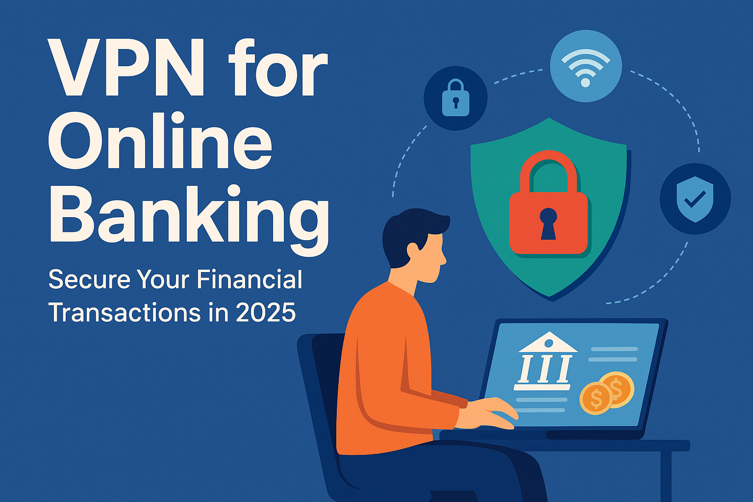 VPN for Online Banking VPN for Online Banking - Stay Safe While Managing Your Finances