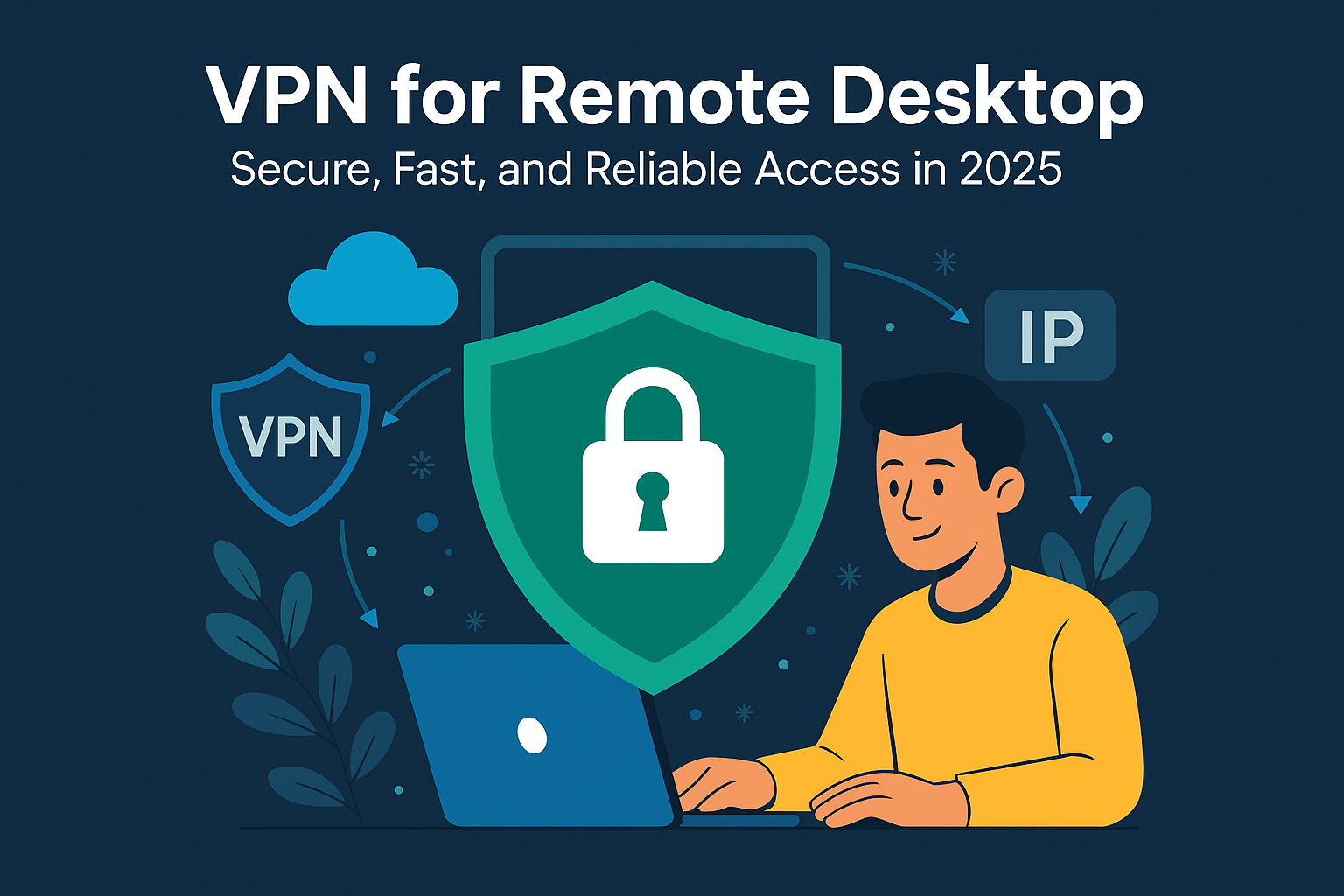 VPN for Remote Desktop VPN for Remote Desktop - Secure, Fast, and Reliable Access in 2025