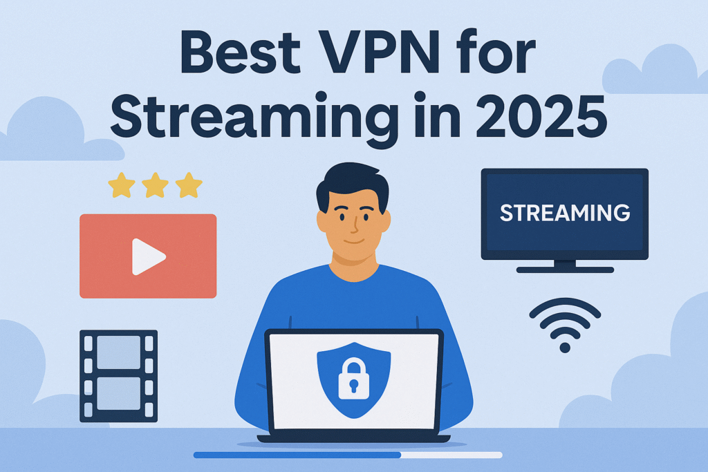 Best VPN for streaming in 2025 for Netflix, Hulu, and more