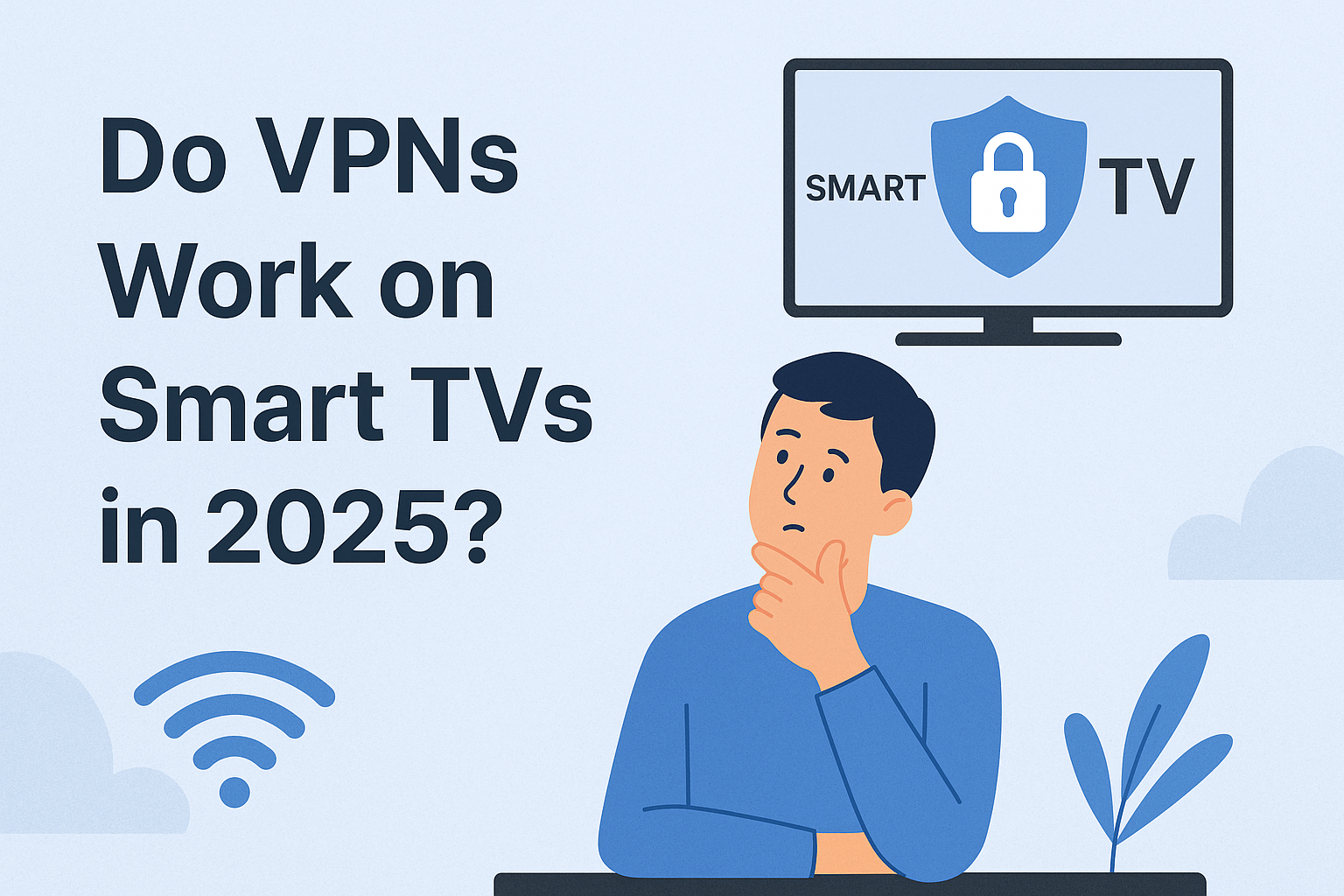 Do VPNs Work on Smart TVs in 2025?