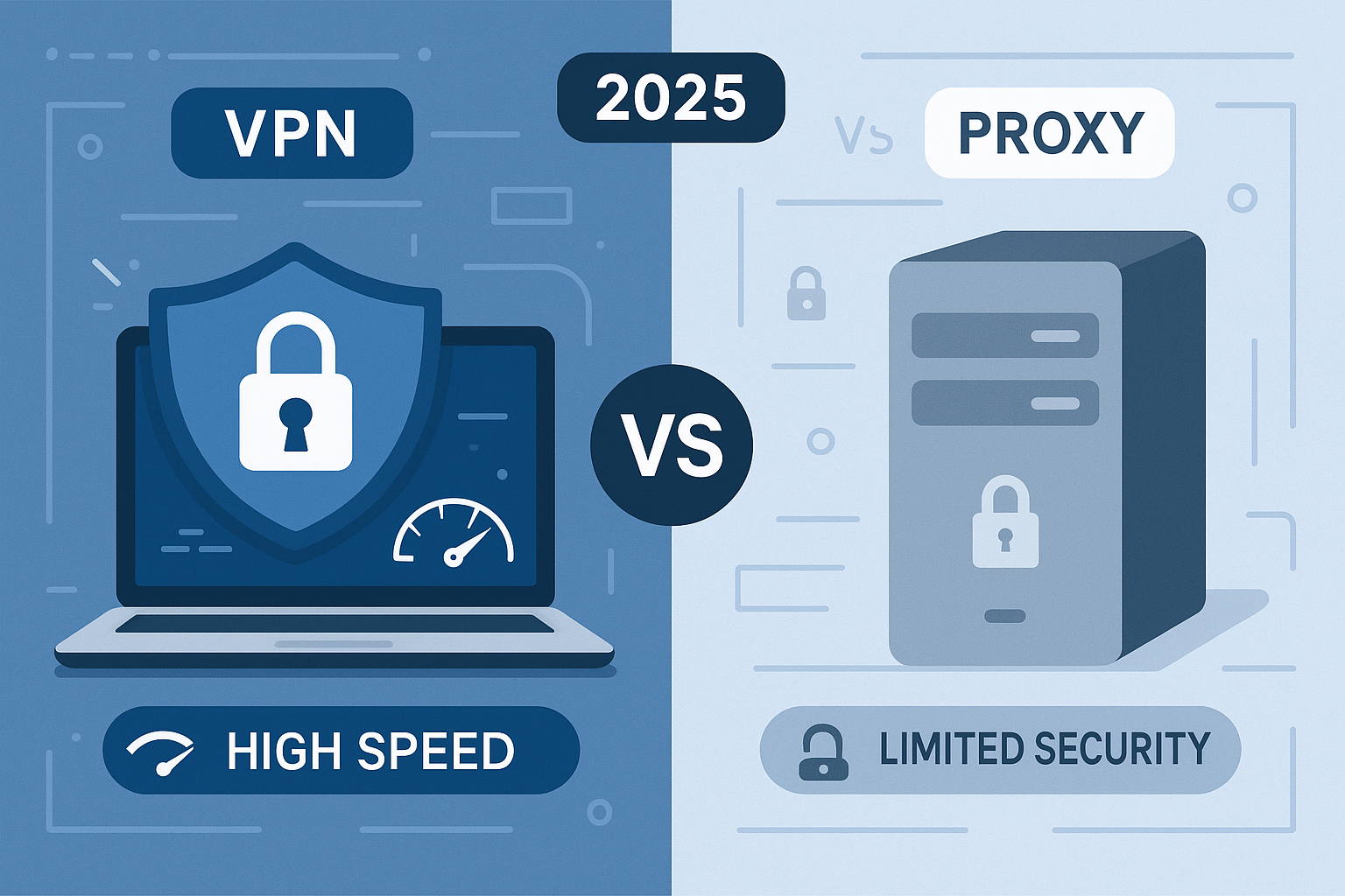 VPN vs Proxy: What’s Better in 2025?