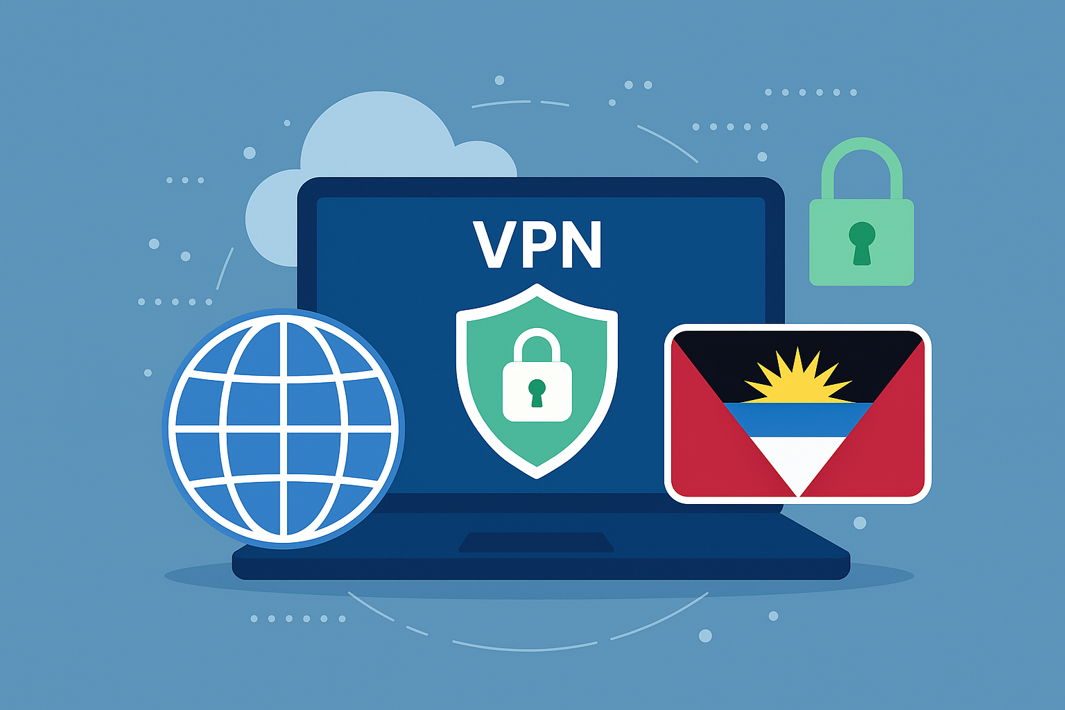 Best VPN for Antigua and Barbuda Best VPN for Antigua and Barbuda – Secure, Fast, and Private Access in 2025