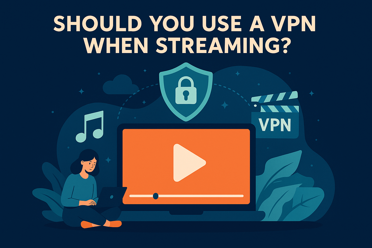 Should You Use a VPN When Streaming? Streaming safely using a VPN - Unblock and protect your content in 2025
