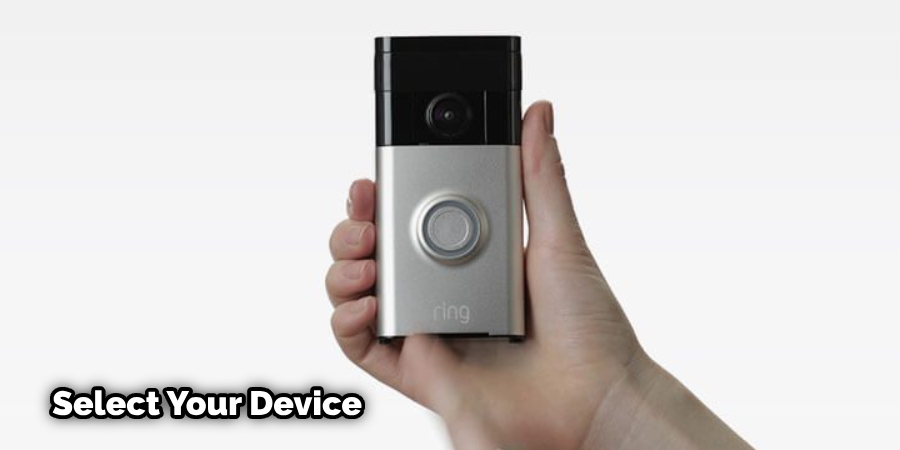 How to Reboot Ring Camera